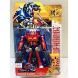 Transformers Optimus Prime Dönüşen Oyuncak Araba Renkli 16 cm Çocuklar İçin Eğlenceli Oyun