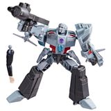 Transformers oyuncak EarthSpark lüks sınıf Megatron, 12.5 cm aksiyon figürü, robot oyuncak çocuklar için yaşlı 6 ve üstü