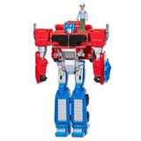 Transformers oyuncak EarthSpark Spin Değiştirici Optimus Prime aksiyon figürü (20 cm) Robby Malto figürü (5 cm), 6'dan