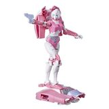 Transformers Oyuncak Kuşaklar Cybertron Savaş: Earthrise Deluxe WFC-E17 Arcee Eylem Şekil - Çocuklar Yaşları 8 ve Yukarı, 5.5 inç
