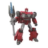 Transformers Oyuncak Nesil Legacy 14 cm Büyük Deluxe Prime Universe Knock-Out Aksiyon Figürü, 8 Yaşından İtibaren, F3031, Multi, Tek Boy