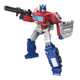 Transformers Oyuncak Nesiller Cybertron için Savaş: Earthrise Lideri WFC-E11 Optimus Prime Eylem Şekil - Yaş 8+ 17.5cm