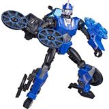 Transformers Oyuncak nesiller Legacy 14 cm büyüklüğünde Deluxe Prime Universe Arcee aksiyon figürü, 8 yaşından büyük çocuklar için