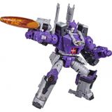 Transformers Oyuncak Nesiller Savaş Cybertron için: Krallık Lideri WFC-K28 Galvatron Action Figure Çocuklar Yaş 8+19cm Çok