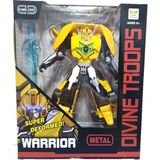 Transformers Oyuncak Transformers Dönüşebilen Robot Araba Oyuncak Bumblebee - Tuka - Renkli