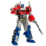 Transformers Oyuncaklar Stüdyo Serisi Voyager Sınıfı Transformers: Canavarların Yükselişi 102 Optimus Prime 6.5 inç Dönüştürme Aksiyon Figürü, 8+
