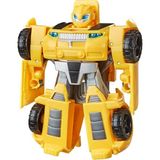 Transformers Rescue Bots Academy Bumblebee 2-In-1 Dönüşen Robot & Spor Araba – Playskool Heroes 3+ Yaş Oyuncak Figür - 02-Sarı