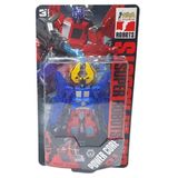 Transformers Robota Donusen Araba - Sd-167 - Mavi