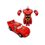 Transformers Şimşek Mcqueen Cars Transformers Robota Dönüşen Arabalar Robot arabalar