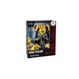 Transformers Steel T-Warrior Metal Gövdeli Dönüşebilen Robot Araba, Sarı, Unisex