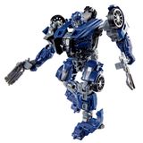 Transformers Stüdyo Serisi The Last Knight Barricade Deluxe Class 4,5 İnç Dönüştürücü Aksiyon Figürü, 8+ Yaş için Robot Oyuncaklar