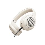 Transformers TF-G06 Bluetooth 5.4 Kulaküstü Kulaklık, Bej