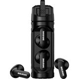 Transformers TF-T11 Bluetooth 5.4 Kulak Içi Kulaklık, Döner Tasarım Muhafaza - Siyah