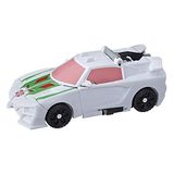 Transformers Toys Cyberverse Action Attackers 1-Step Changer Wheeljack Aksiyon Figürü - Tekrarlanabilir Gravity Top Action Attack - 6 Yaş ve Üzeri Çocuklar için, 10,8 cm