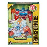 Transformers Toys Cyberverse Ultimate Class Optimus Prime Aksiyon Figürü - Energon Armour ile Güçlendirilir - 6 Yaş ve Üzeri Çocuklar İçin, 9" E7112ES1