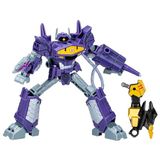 Transformers Toys EarthSpark Deluxe Class Shockwave Aksiyon Figürü, 5 inç, 6 Yaş ve Üzeri Çocuklar için Robot Oyuncakları