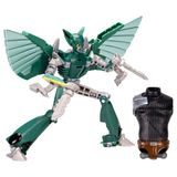 Transformers Toys EarthSpark Deluxe Class Terran Nightshade Aksiyon Figürü, 13,8 cm, 6 Yaş ve Üzeri Çocuklar için Robot Oyuncaklar