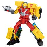 Transformers Toys Legacy Evolution Deluxe Armada Universe Hot Shot Oyuncak, 14 cm, 8 Yaş ve Üzeri Erkek ve Kız Çocukları için Aksiyon Figürü