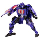 Transformers Toys Legacy Evolution Deluxe Cyberverse Universe Shadow Striker Oyuncak, 14 cm, 8 Yaş ve Üzeri Erkek ve Kız Çocuklar için Aksiyon Figürü