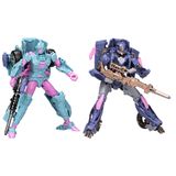 Transformers Toys Legacy Evolution Deluxe Senato Guard Autobot Cirit ve Ascenticon Kaskade Deadeye Duel 2'li Paket, 8 Yaş ve Üzeri Erkek ve Kız Çocuklar için Aksiyon Figürleri (Amazon'a Özel)