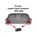 Transit Turbo/V-184 Torpido Kapağı Menteşesi 1 Adet 1993-2006