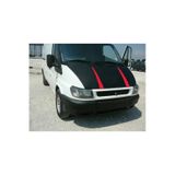 Transit V-184 00-06 Kaput Maskesi Kırmızı Desen