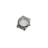 Transparan Cam Kol Saati Kasası 40Mm (Model 8)