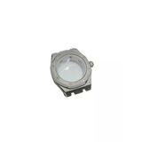 Transparan Cam Kol Saati Kasası 46,50Mm (Model 4)