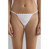 Transparan Dantel Tanga Külot V6500