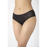 Transparan Kumaş Bikini Kesim Kadın Külot