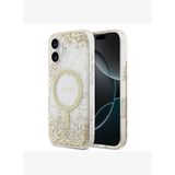 Transparan Resin Bottom Magsafe Uyumlu iPhone 17 Kılıf