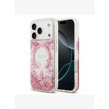 Transparan Resin Bottom Magsafe Uyumlu iPhone 17 Pro Kılıf