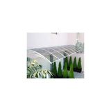 Transpoforza Tf Prolüx Seri 15.15 Alüminyum Ayaklı Sundurma 150 x 150 cm Gri - 150x150 cm