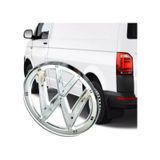 Transporter T6 2015-2019 Model Arası Uyumlu Ön Panjur Izgara Amblemi Arması Logosu