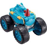 Transracers Canavar Araba-Gergedan - Renkli