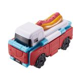 Transracers ( Oyuncak ) Transracers Kamyonlar Sosisli Kamyonu-Donut Kamyonu ( 1 Adet )