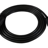 Traovien S-Video Mini-DIN 9-Pin Erkek - Erkek Ses Kablosu TV Alıcısı Monitörü Projektör Ses ve Video Alıcısı vb. için (Mini 9Pin Erkek - Erkek 10Ft/3m)