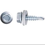 Trapez Vida 4.8x19 Pullu Çatı Vidası 500 Adet Matkap Uçlu Dın7504k 4,8 x 19 MM
