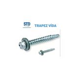 Trapez Vida Matkap Uclu Çatı Vidası 5,5 X38 *** 10 Adet Vida