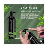 Traş Jeli 750ML | Aloe, Mentol ve Çay Ağacı Yağı ile Zenginleştirilmiş | Hassas Tıraş Için Maksimum Kayganlaştırır ve Nemlendirir - Option-1