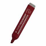 Tratto 840202 Chisel Kırmızı Markör Kalem