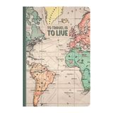 Travel A5 Çizgisiz Defter