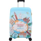 Travel Büyük Boy Valiz Için Valiz Kılıfı