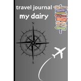 Travel Journal Cadeaux mignons pour les femmes et les hommes en couple | Planificateur et organisateur de carnet de carnet de voyage avec poches et ... de souvenirs (carte d'aventure du couple)