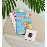 Travel Mini Albüm Ve Rozet Set