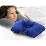 Travel Pillow Şişme Seyahat Tipi Boyun Yastığı Asorti
