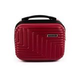 Travel Polo A1004 Bordo Makyaj Çantası