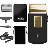 Travel Shaver Gold Edition Kablosuz ve Şarj Edilebilir Elektrikli Tıraş Makinesi, Erkekler Için,