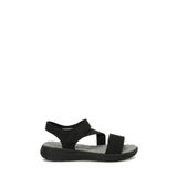 Travel Soft Kadın Siyah Dolgu Topuk Sandalet 39 Numara TRV2771.Z5FX Modeli