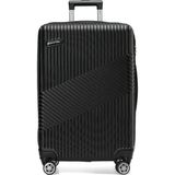 Travel Soft Sanderum -B 6fx Siyah Unisex Büyük Boy Valiz